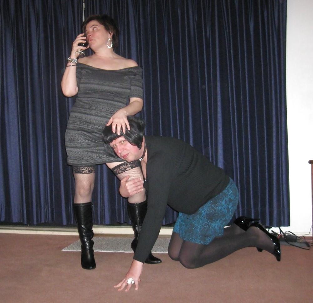 10P Wife of a sissy
