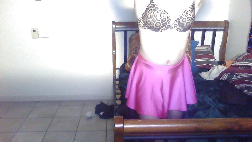 8P Dressed up sissy