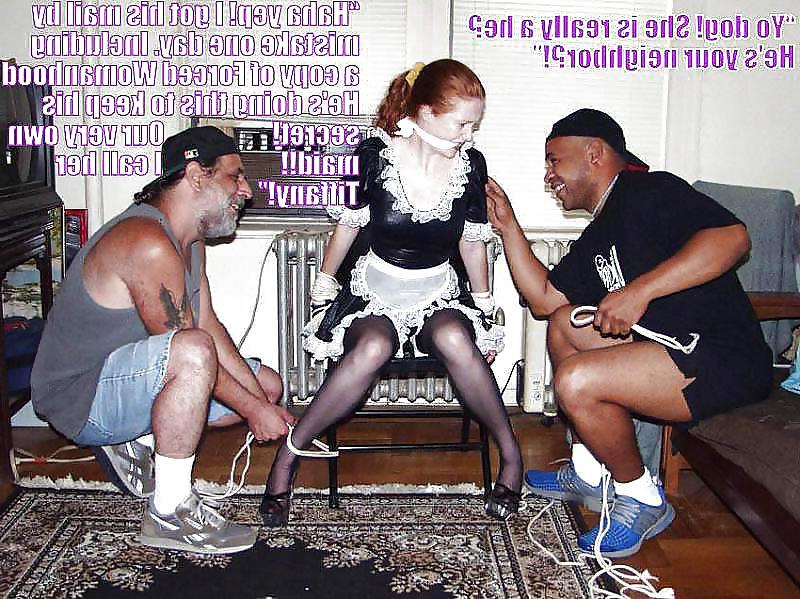 18P Sissy captions