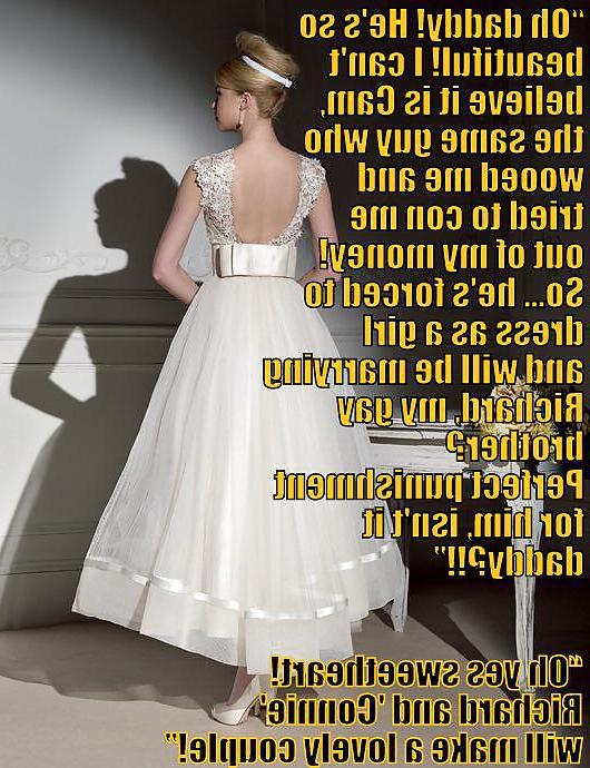 18P Sissy captions