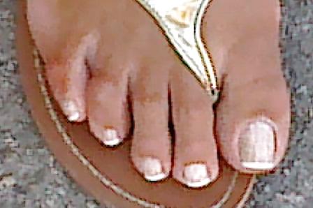 25P BEST GREEK FEET TOE