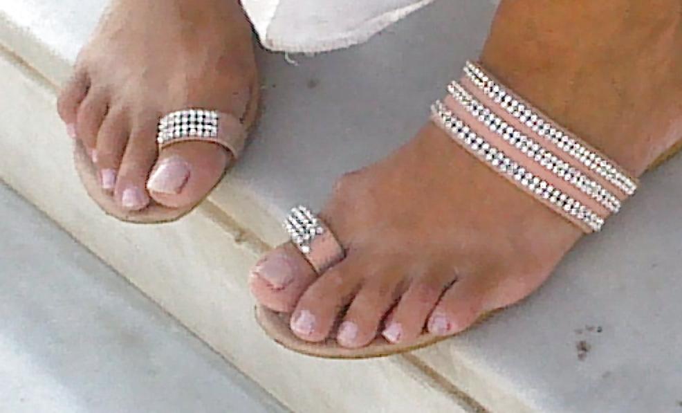 25P BEST GREEK FEET TOE