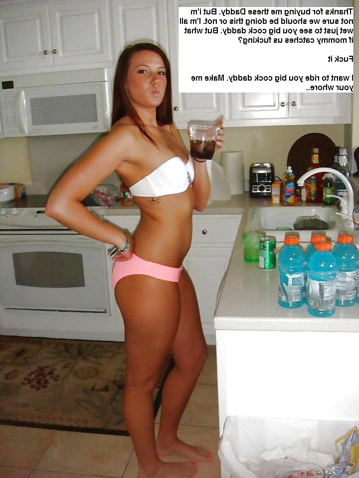 6P Captions for Sissy Slut