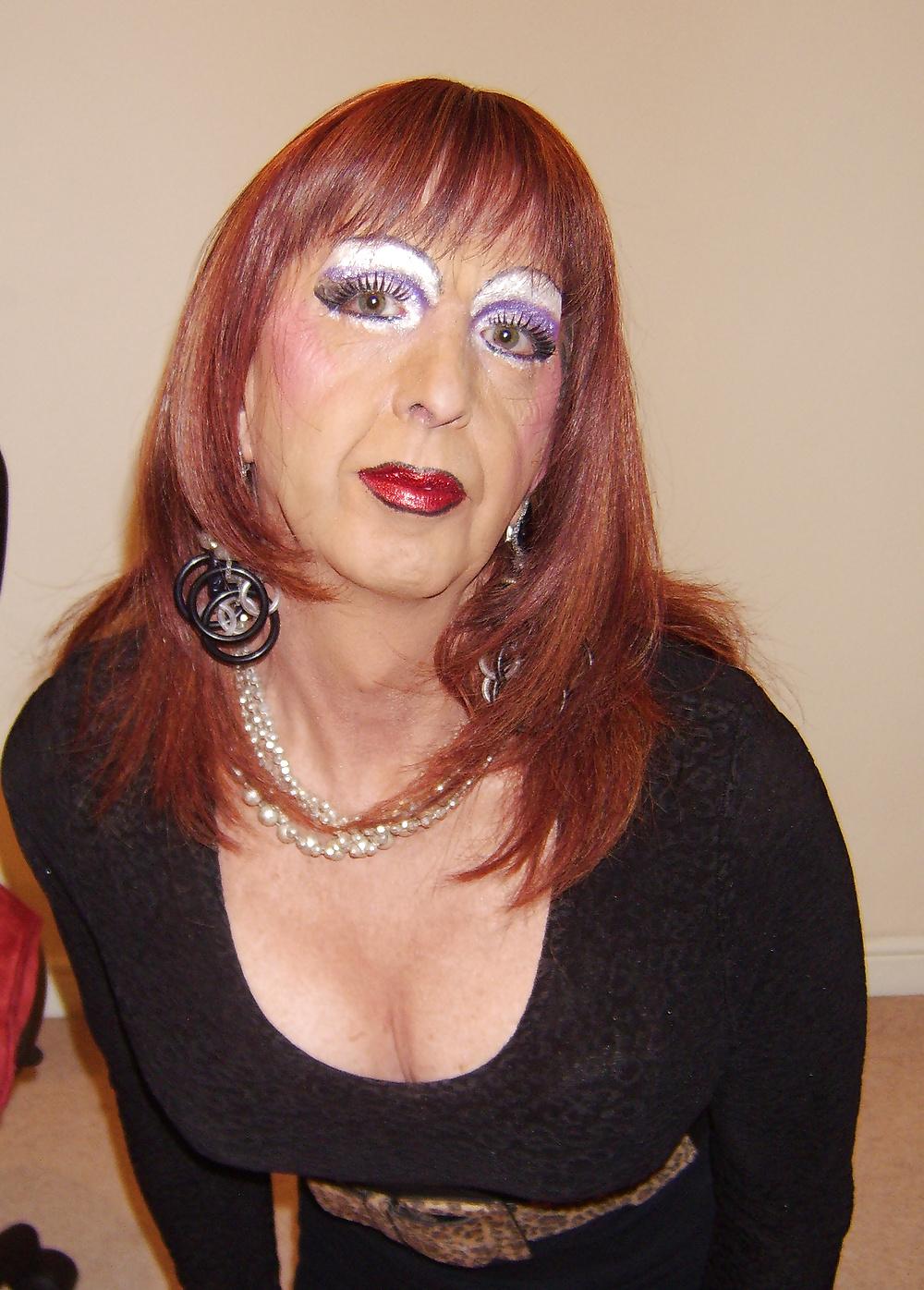 12P Smoking sissy slut mandy