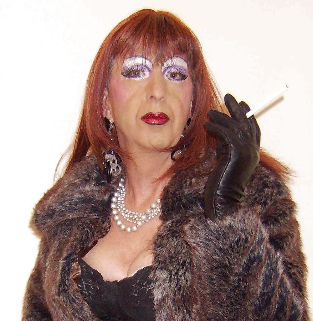12P Smoking sissy slut mandy