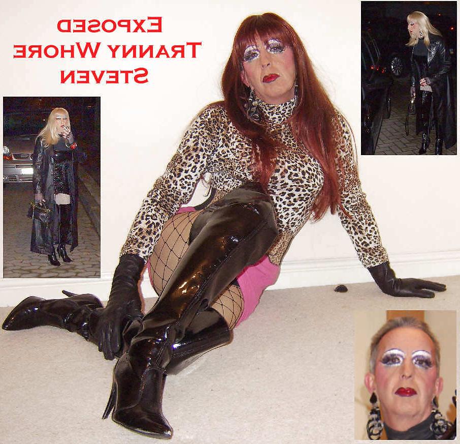 12P Smoking sissy slut mandy