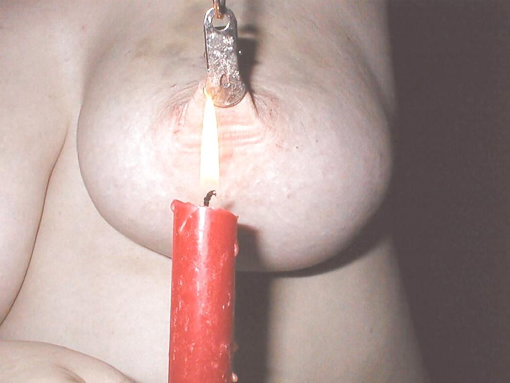 8P Tit torture slave