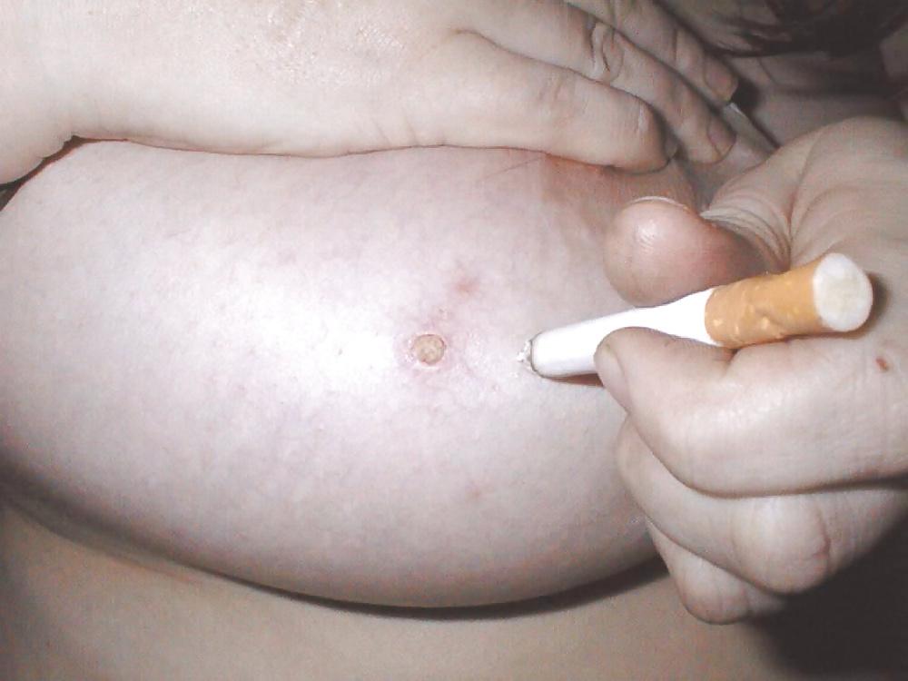 8P Tit torture slave