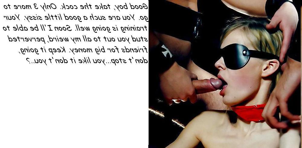 21P Sissy captions 2