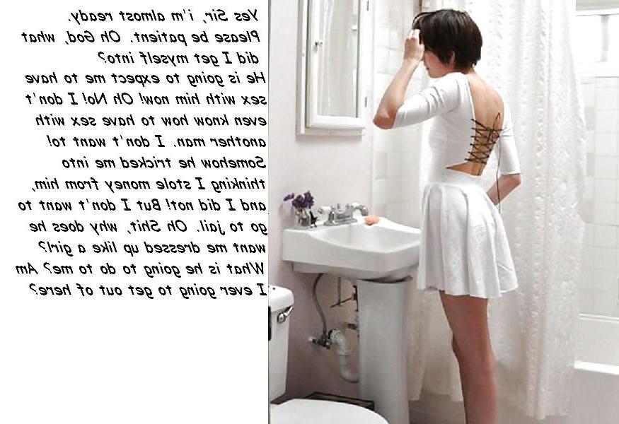 21P Sissy captions 2