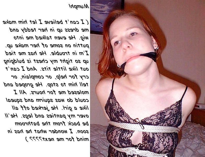 21P Sissy captions 2