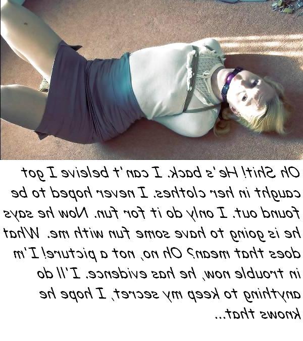 21P Sissy captions 2