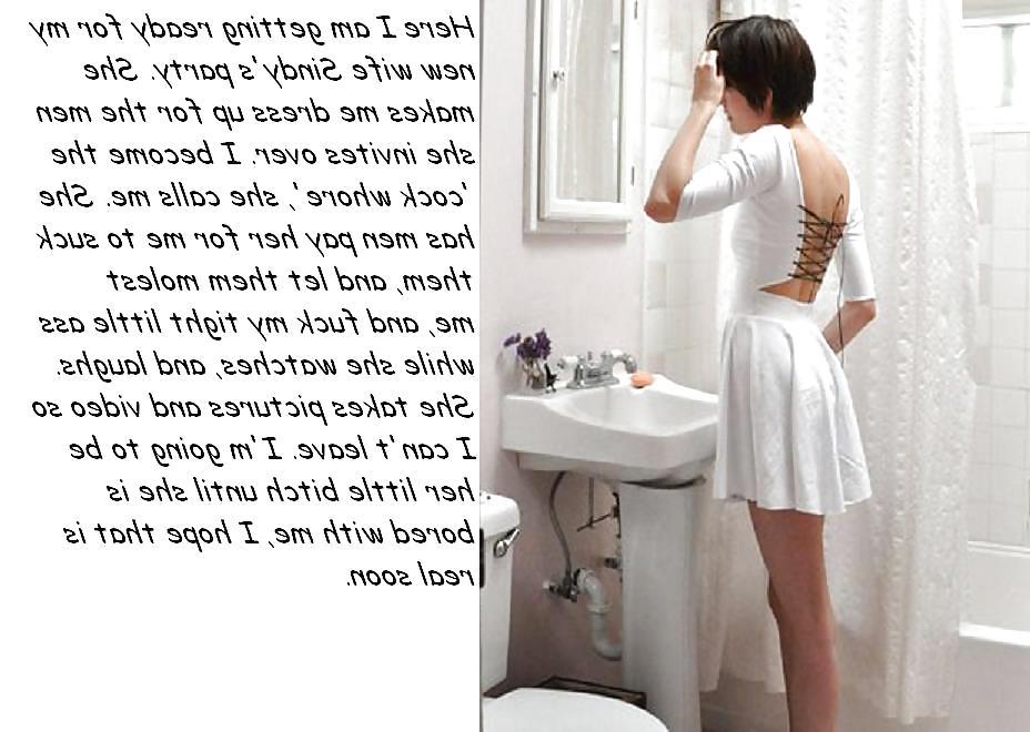21P Sissy captions 2