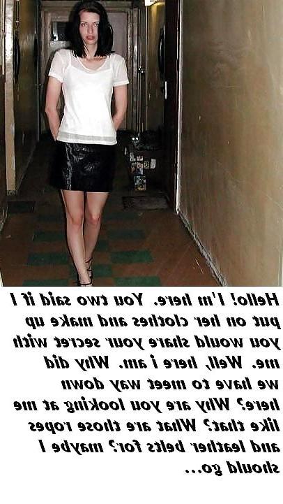21P Sissy captions 2