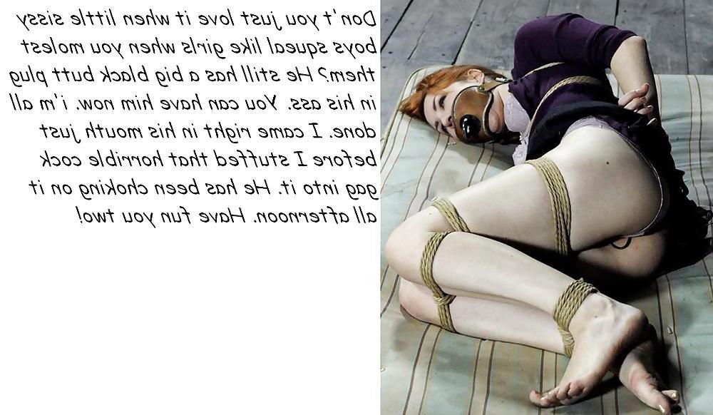 21P Sissy captions 2