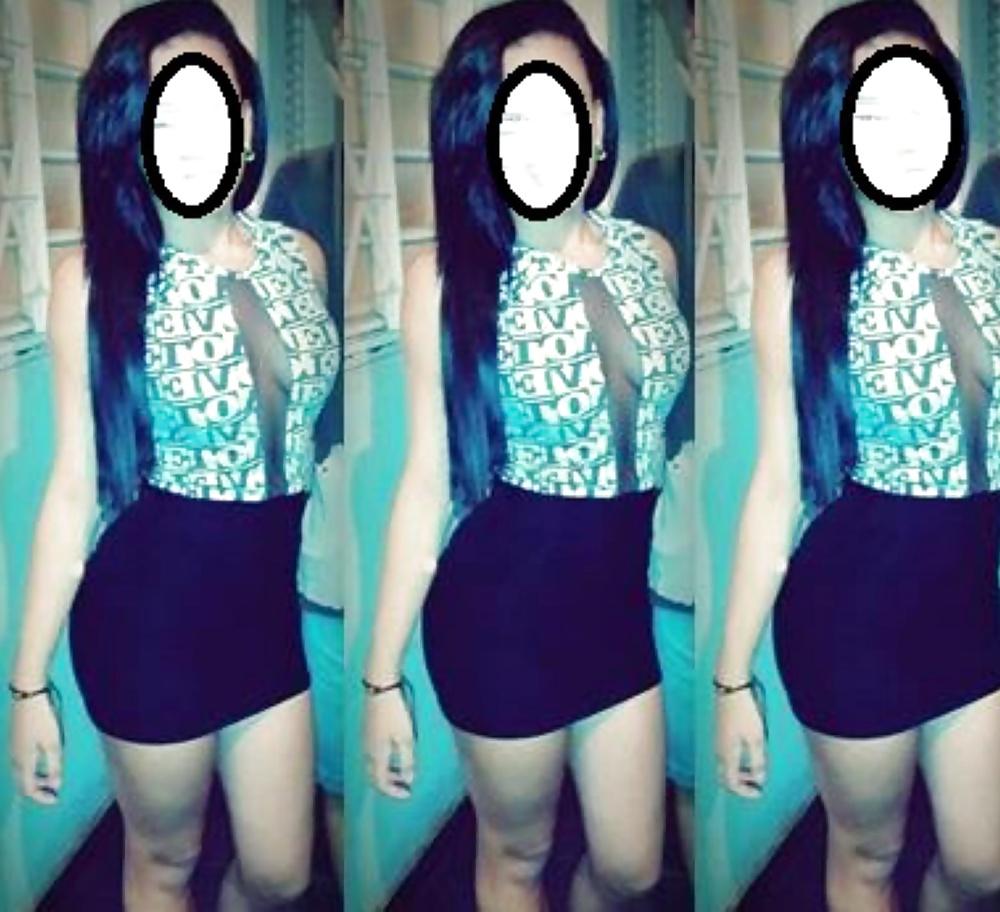 25P My sister, delicious body, and very slut
