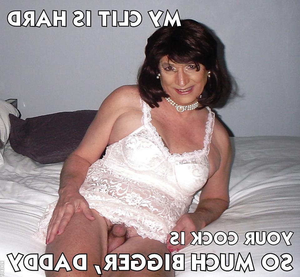 5P Sissy Nancy loves exposing her Sissy Fanny