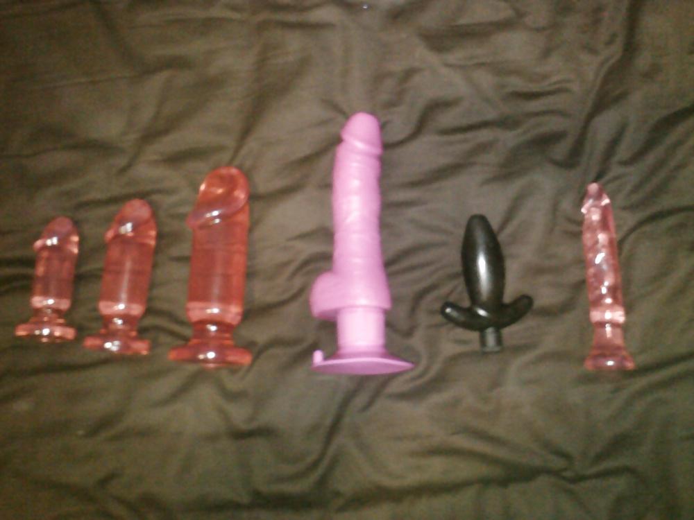 6P My Sissy Toys