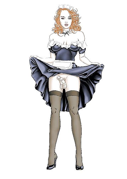 23P Sissy made Maids