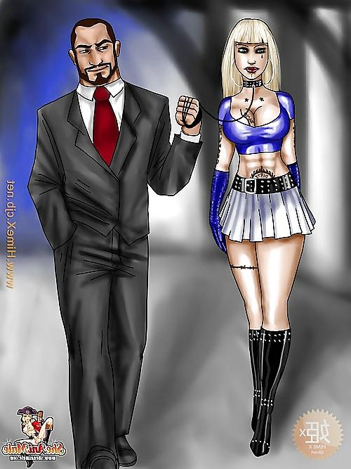 10P Sissy toons #1