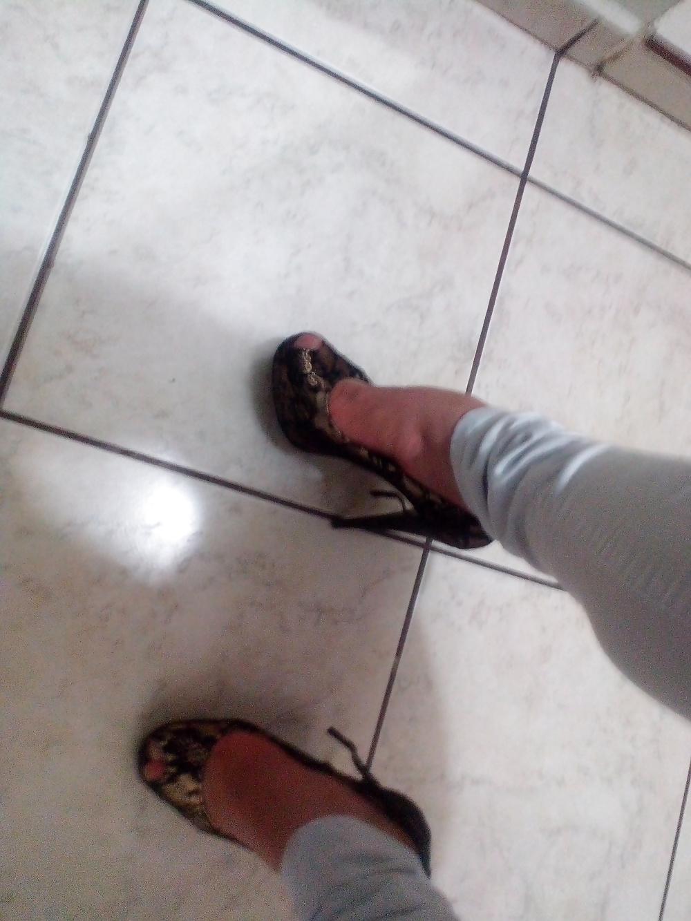 10P Slutty sissy ready to go out