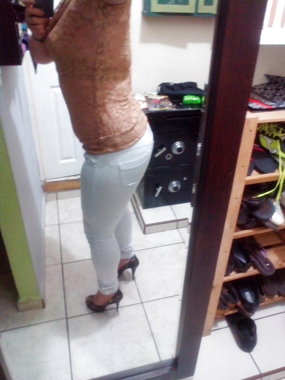 10P Slutty sissy ready to go out