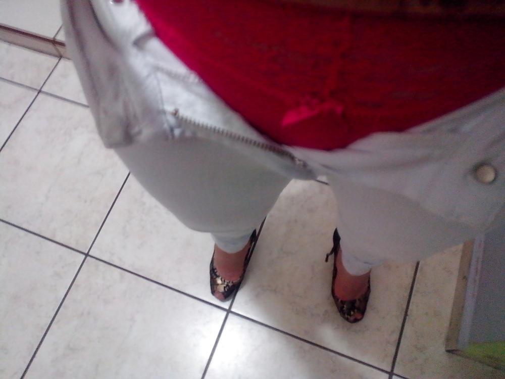 10P Slutty sissy ready to go out