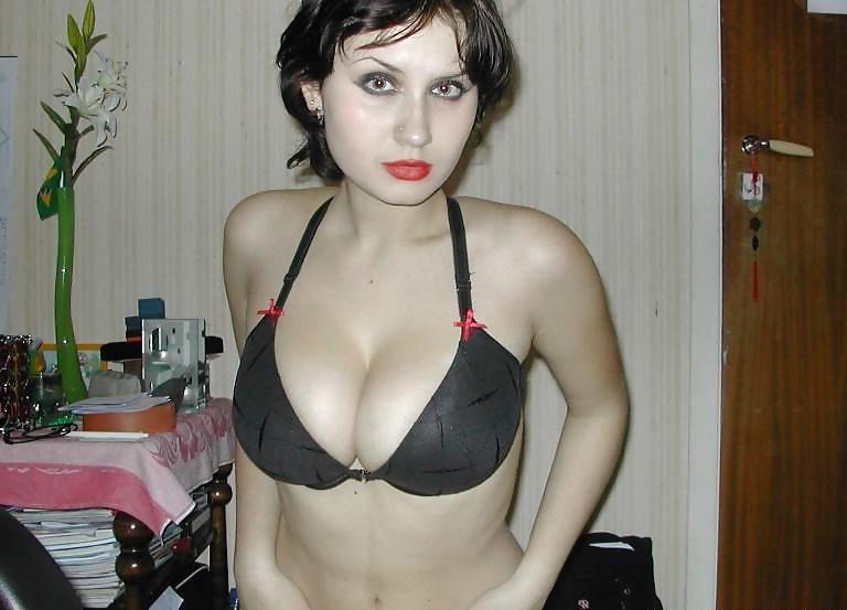 25P Goth girl with huge tits