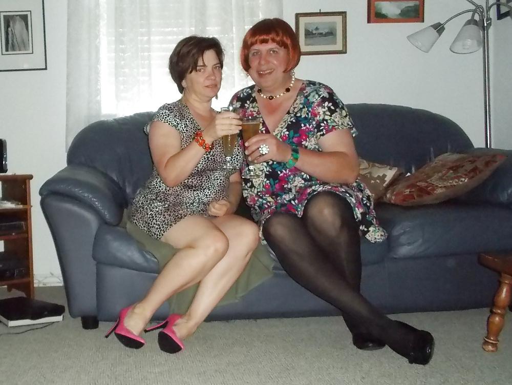 22P Wife of a sissy and sissy hubby