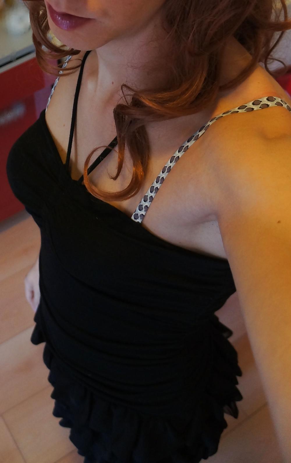 4P Sissy trap moment