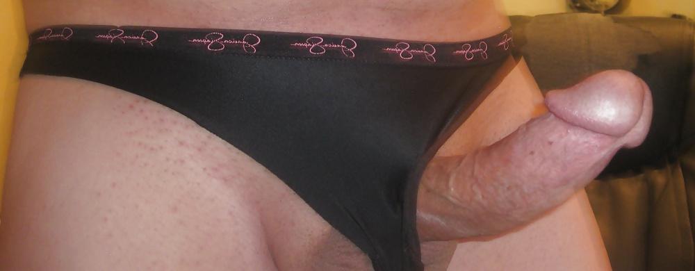 11P Pantied Sissy Cock