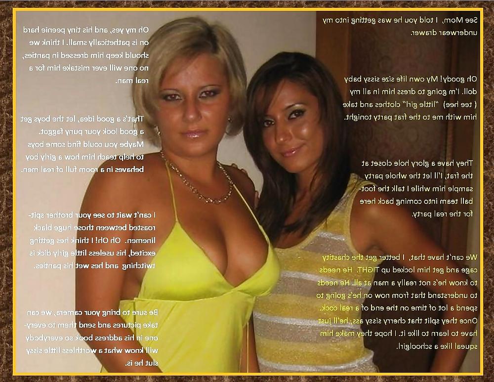 25P Sissy Cuck