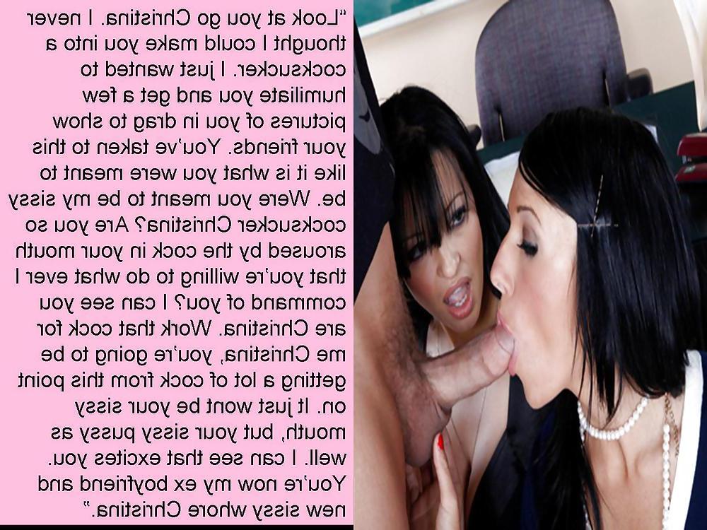 17P Sissy captions 4
