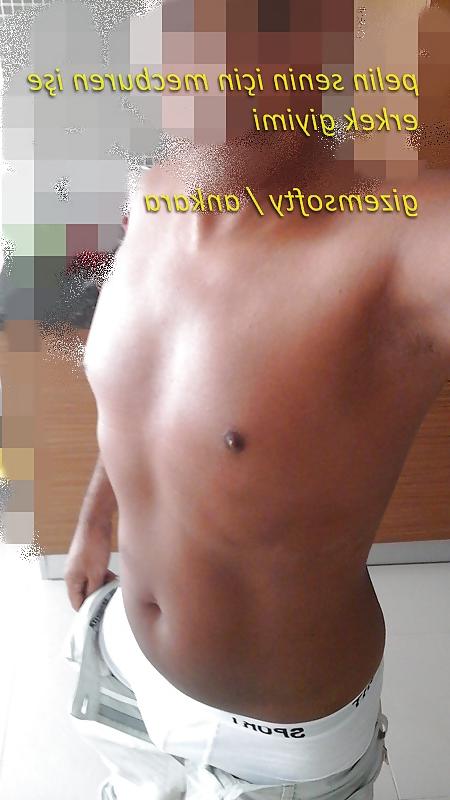 15P sexy sissy gizem from  turkey
