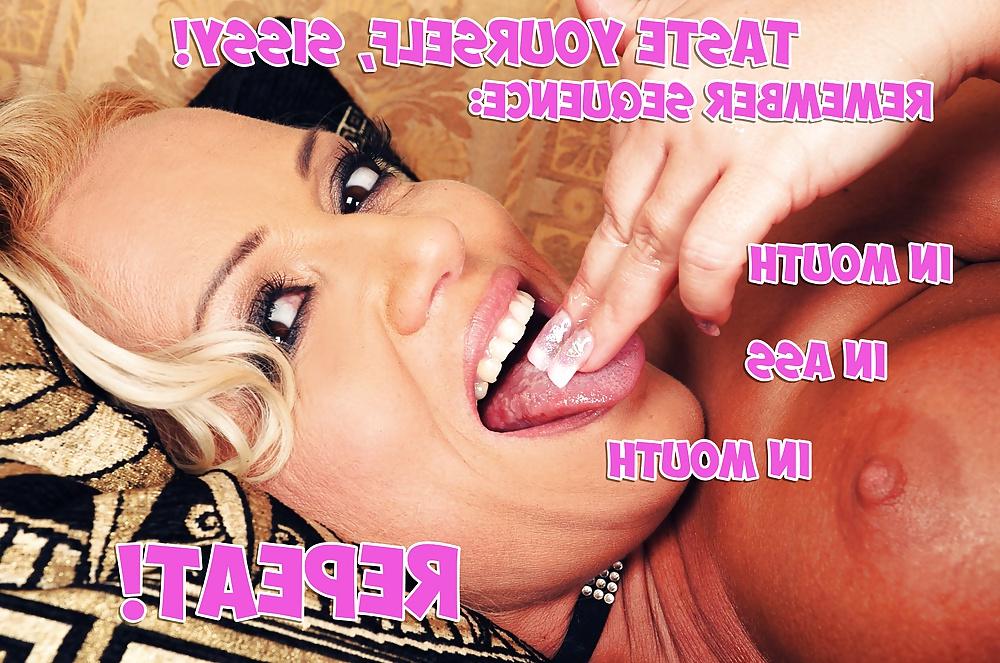 22P Sissy Captions by medisosiso4ka