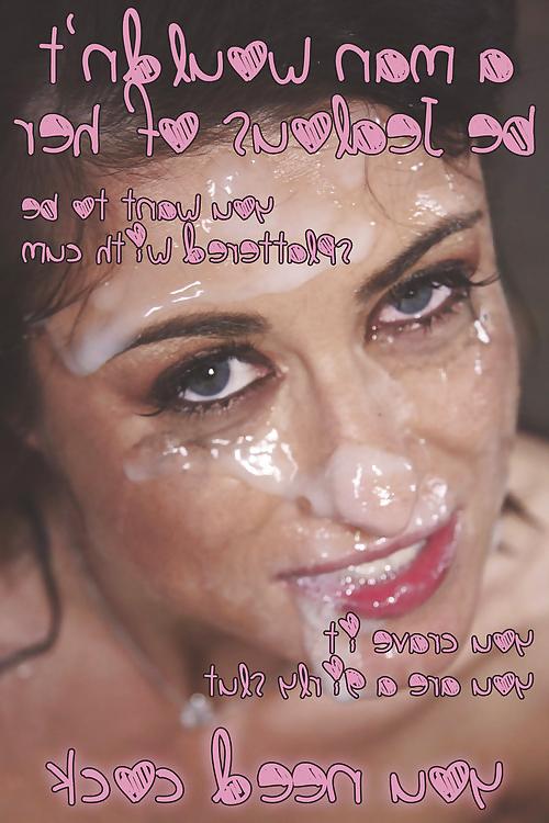 25P Inspiring sissy captions