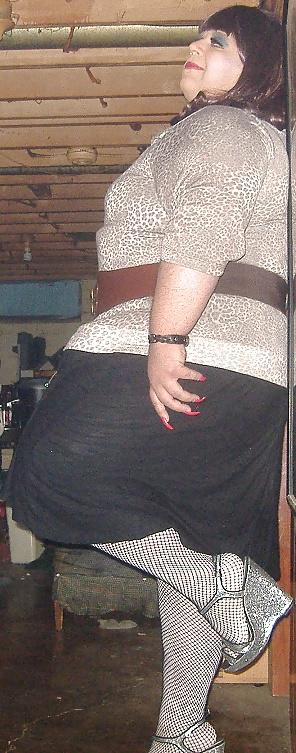 25P BBW Sissy Diane - August Pics