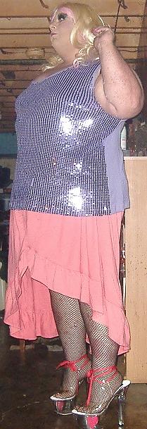25P BBW Sissy Diane - August Pics