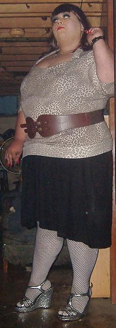 25P BBW Sissy Diane - August Pics