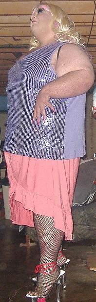 25P BBW Sissy Diane - August Pics