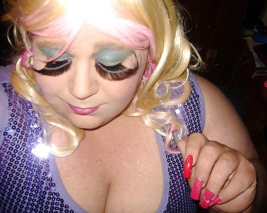 25P BBW Sissy Diane - August Pics