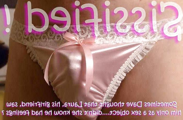 22P Who does that make me a sissy?