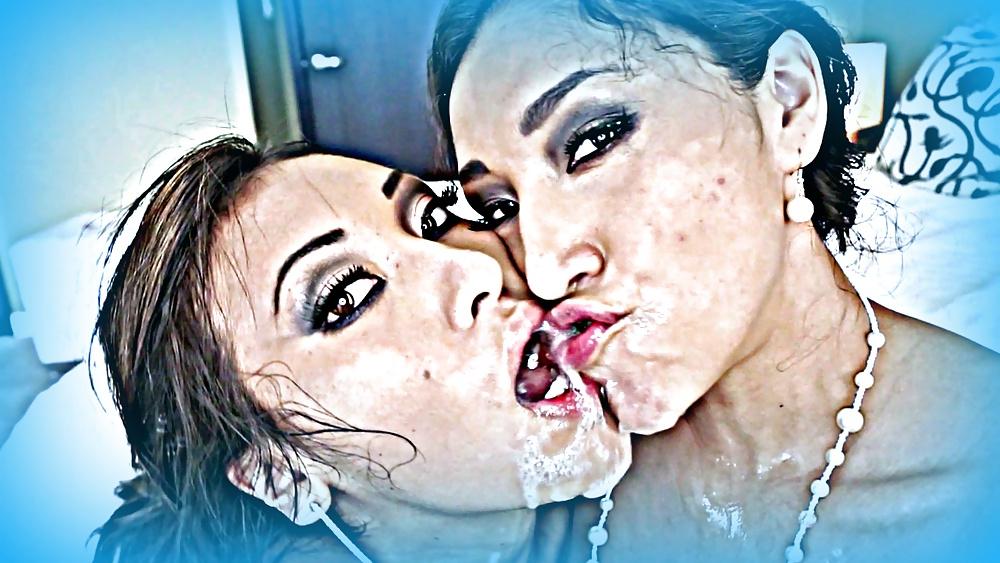 25P Sloppy Cum Sluts