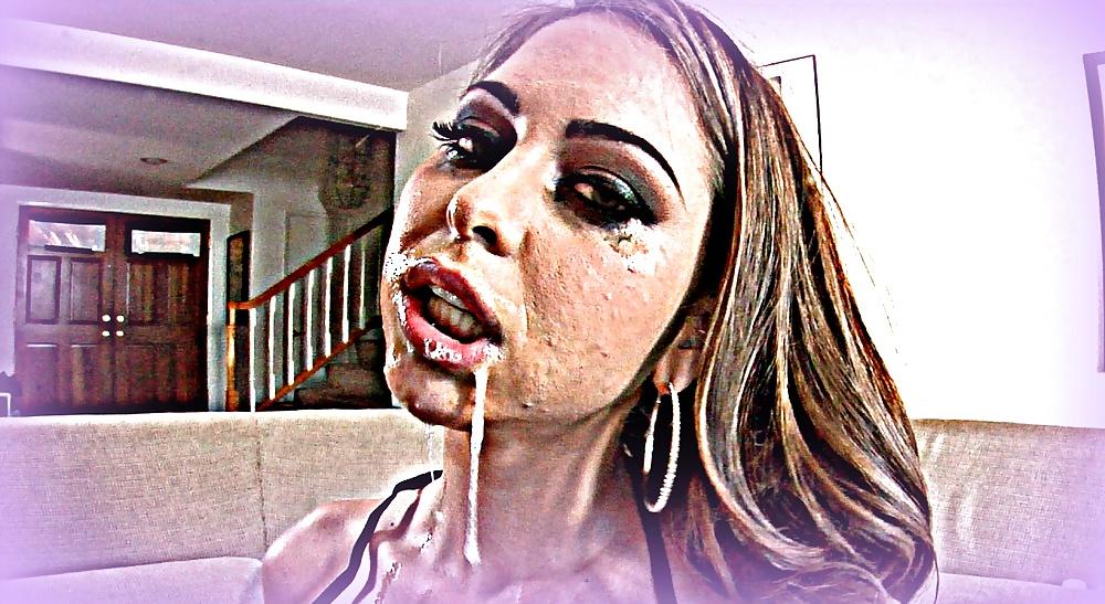 25P Sloppy Cum Sluts