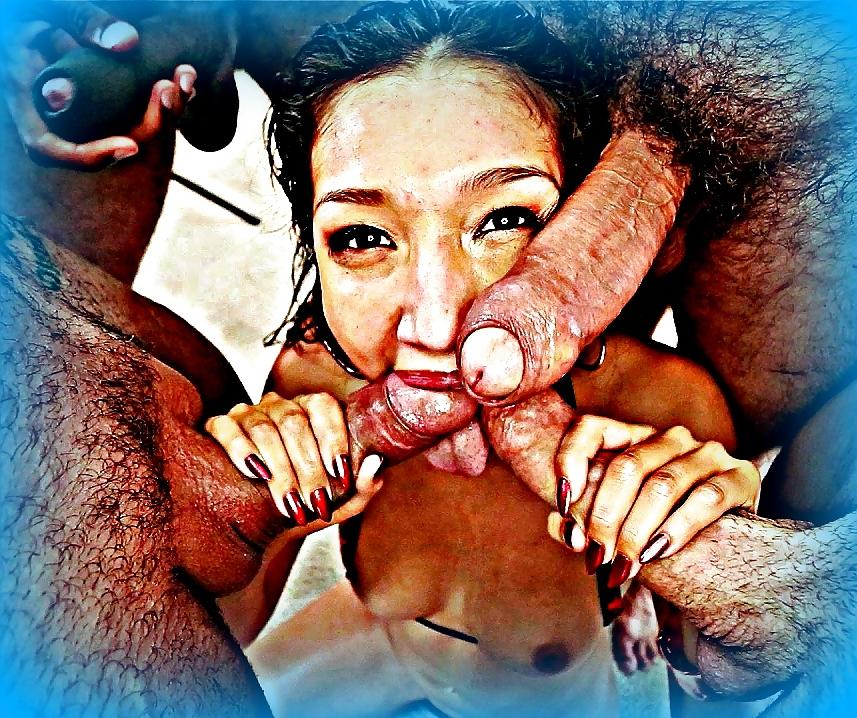 25P Sloppy Cum Sluts