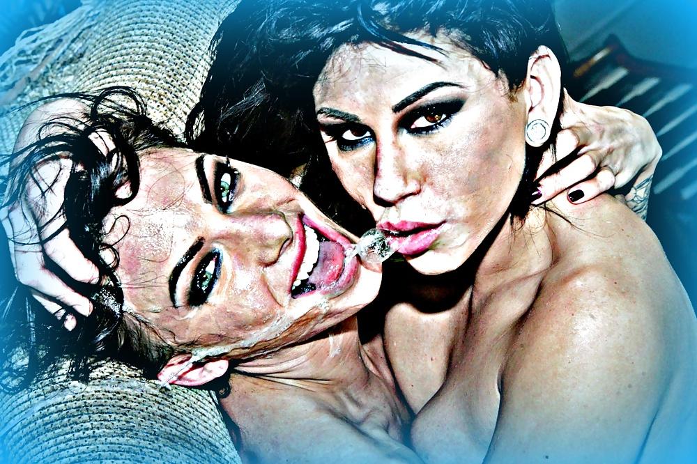 25P Sloppy Cum Sluts