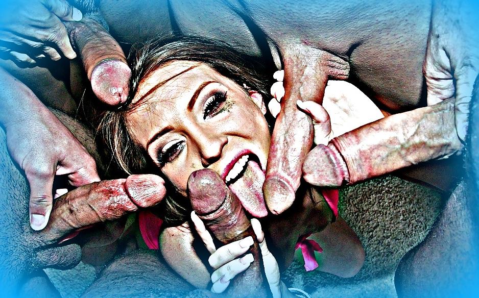 25P Sloppy Cum Sluts