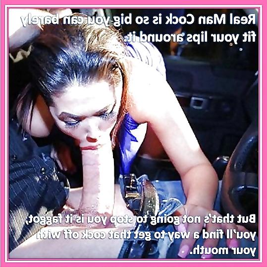 25P Sissy and cuckhold captions 1