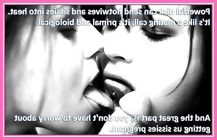 25P Sissy and cuckhold captions 1