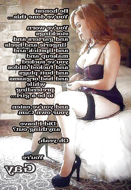 25P Sissy Slut